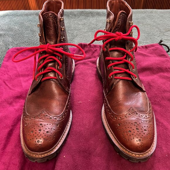 Allen Edmonds Other - Allen Edmonds Long Branch Wingtip Boots